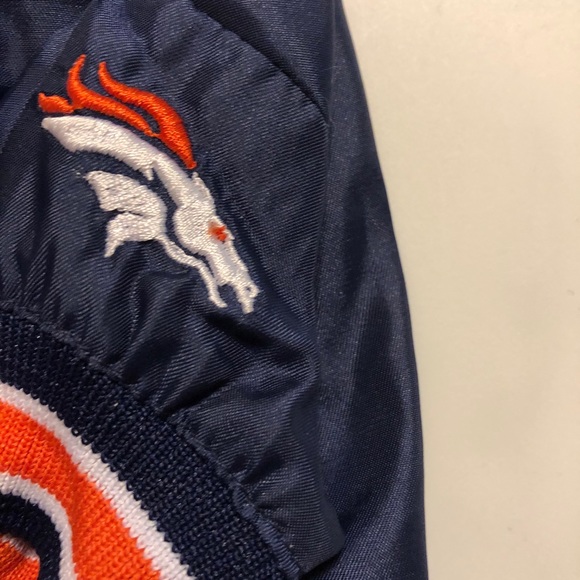 Denver Broncos NFL Dog Pet Sideline Jacket - Picture 6 of 6